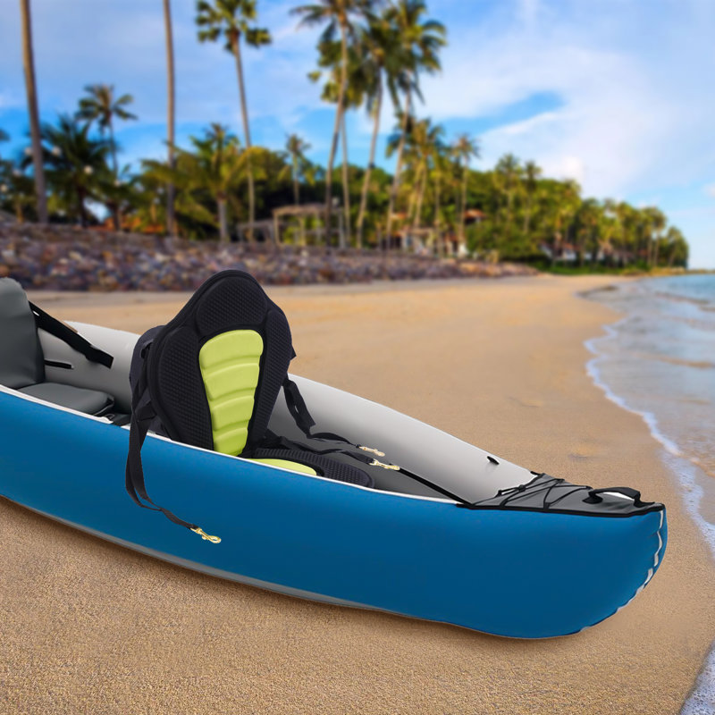 Leahanna Padded Kayak Seat with Storage Bag