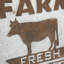 Ensemble de 2 décorations murales Maison de ferme