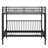 Multi-Functional Metal Bunk Bed: Twin Over Full Design