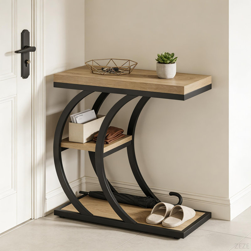 Contemporary Design End Table,3-Tier Side Table,Couch Table