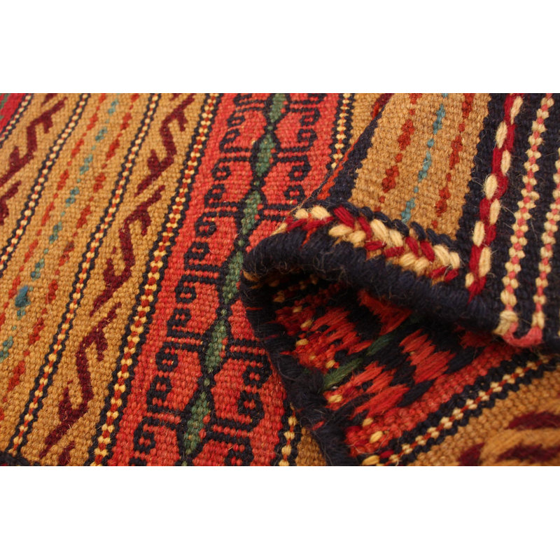 Wool Striped Indoor Rug