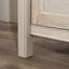 Costa 6-Drawer Dresser In Chalked Chestnut