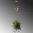 Stunning Copper Chandelier, 20 x 20 x 58.3 Inches | Durable Metal Body & Cap, 1 x E27 Socket (Max 40W, Bulb Not Included) | Elegant Lighting Fixture for Living Room, Dining Room & Entryway, IP20 Rated-845768305