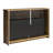 Wide Modern Farmhouse Mantel with Electric Fireplace-1927986293