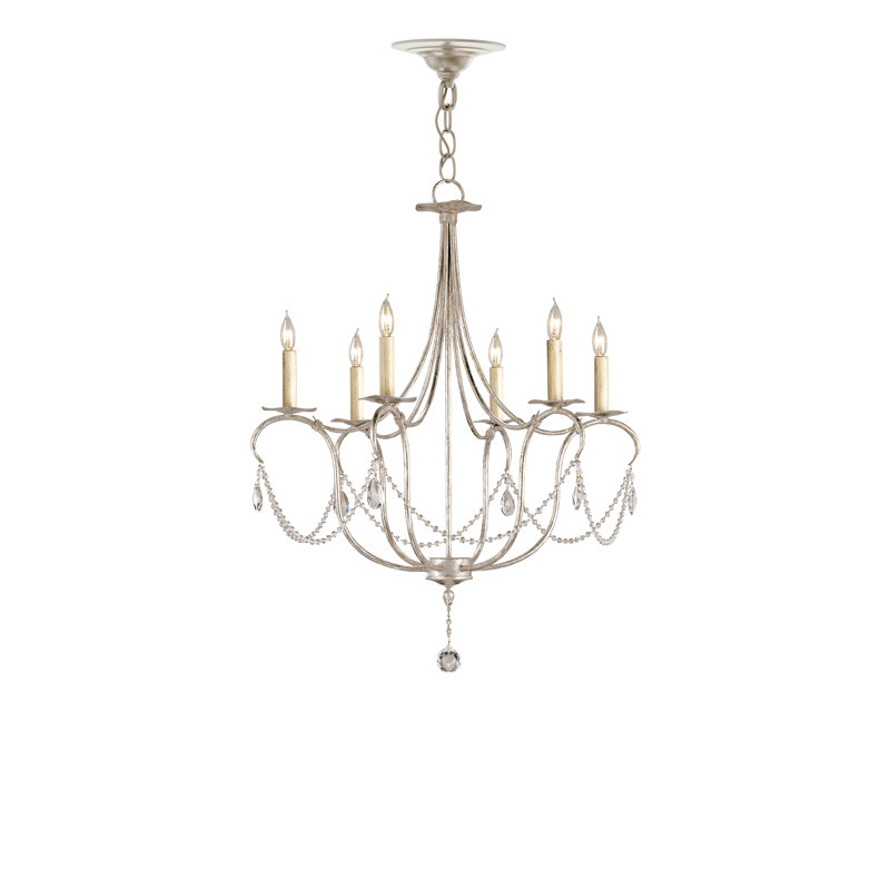 Crystal Lights 6 - Light Chandelier