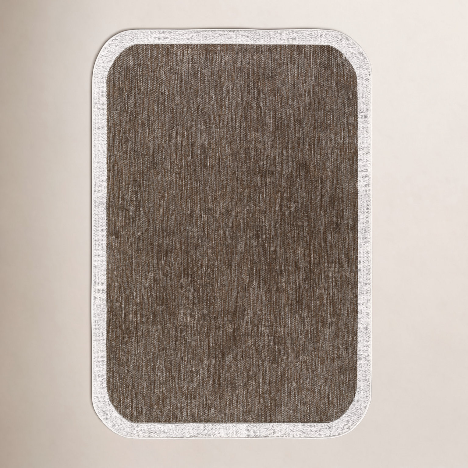 Skiles Outdoor Area Rug, Rectangle 6'6.7" x 9'0.3"