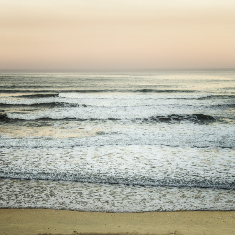 Serenity By The Sea I by Dianne Poinski - Wrapped Canvas Print, 91cm H x 91cm W