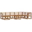 304cm Wide Patio Sectional Set