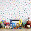 Abstract Non-Wall Damaging Wall Decal