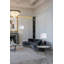 Lampe de table Crystal Bloom - marbre blanc, cristal transparent et or doux - ensemble de 2