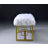 Winterbourne Down Faux Fur Upholstered Bench