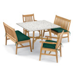 Wexford Outdoor Dining Set with Cushions