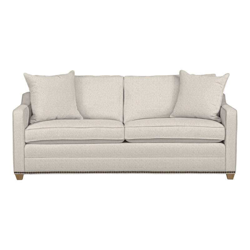 Stanton Mid Sofa, Hampton, Nomad Snow Crypton® Chenille, Yes
