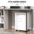 Compact Mobile Storage Cabinet Organizer With Drawer And Cabinet, Printer Stand With Castors For Home And Office Use-1273802580