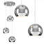 Kerry 3 - Light Silver Cluster Pendant-9439191