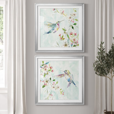 " Hummingbird III " 2 - Pieces