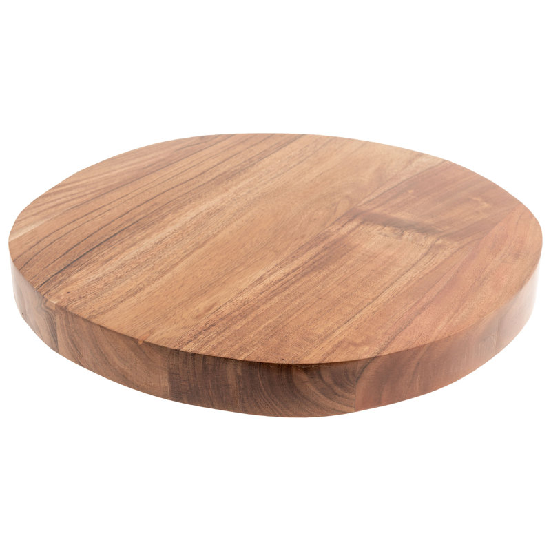 Small Lazy Susan, 1.7" H x 14.5" W x 14.5" D