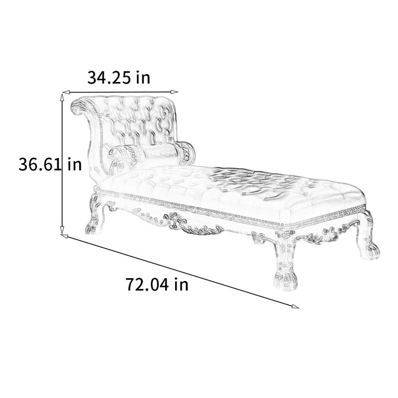 Chaise en bois de bouleau sculpté