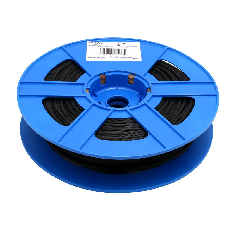 Cannelure de retenue pour écran Prime-Line, 10", 8.875", Noir
