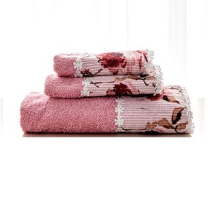 Red Barrel Studio® Aoting 100% Cotton Bath Towels & Reviews