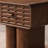 Reyna Walnut Nightstand 