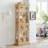 Lighted Glass Curio Display Cabinet