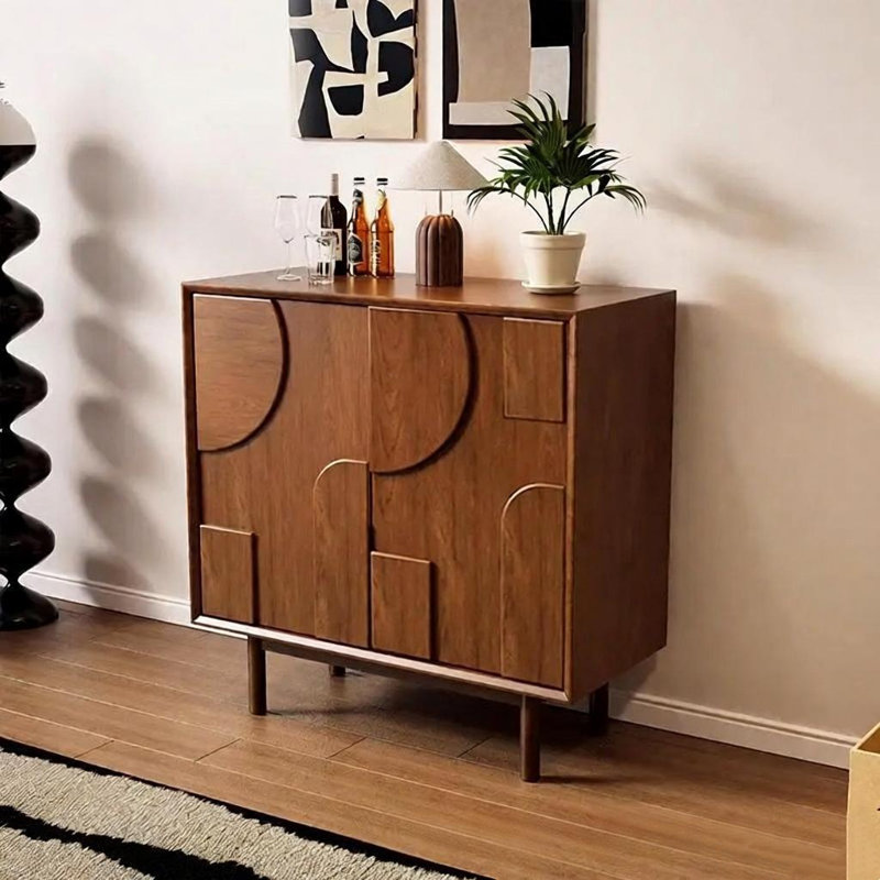 Buffet moderne et simple, H 33,46 po x l 39,37 po x P 15,75 po
