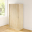 Berte 2 Door Manufactured Wood Wardrobe