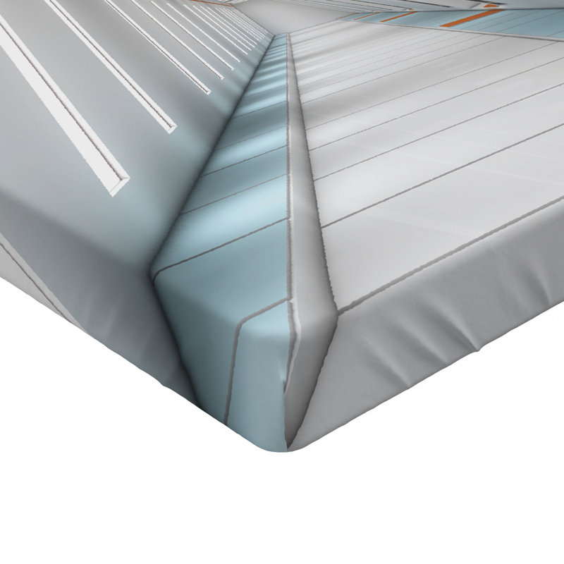 Microfiber Fitted Sheet, Full Fitted Sheet