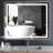 Naliyah Flat Wall Mirror-1671393027
