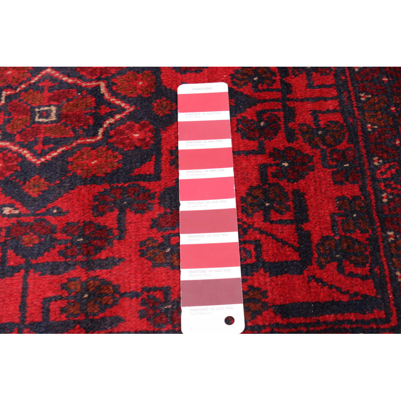Tapis unique en laine noué à la main 6 pi 8 po x 9 pi 5 po nouvel âge Laplace