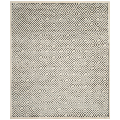 Geometric Hand Woven Area Rug