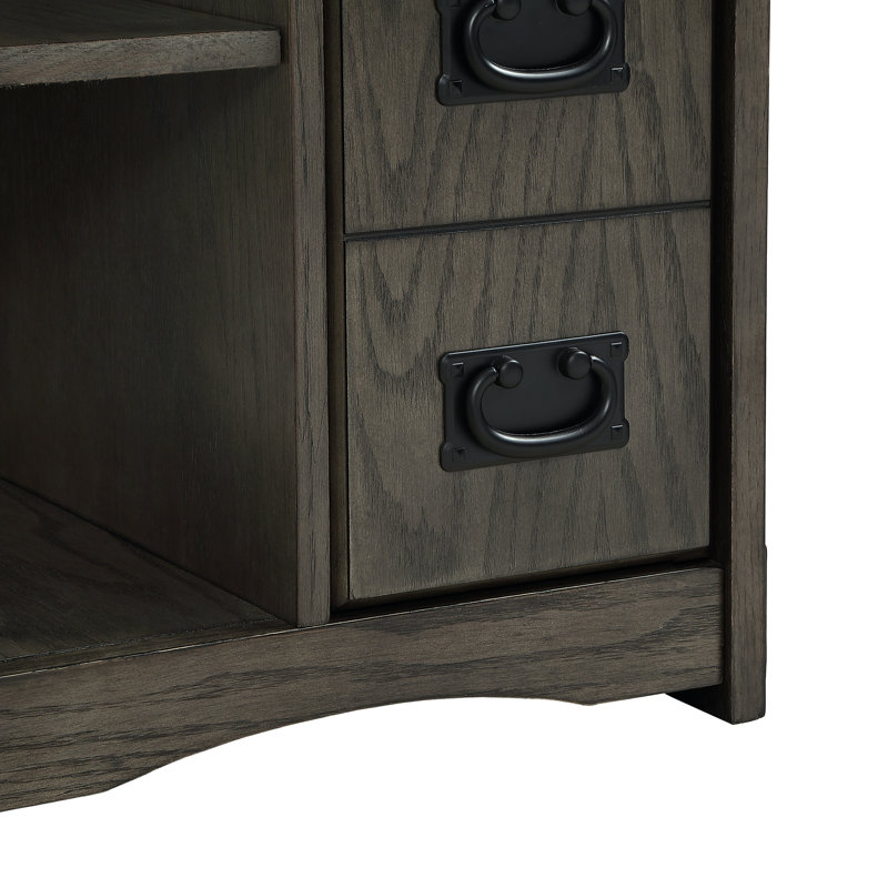 Table de bout Kraatz, Gris