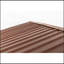 Remise de rangement extérieure en métal 6 pi x 6 pi avec base en métal, avec fenêtre-119458130-119458136