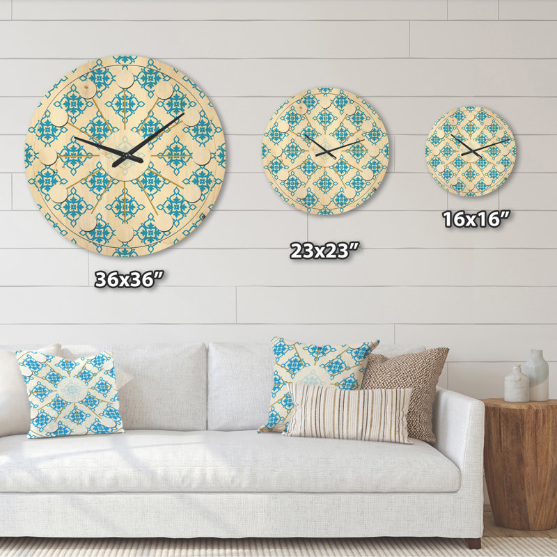Horloge murale, Grand