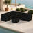 Praia 7-Piece Upholstered L-shaped Sectional Sofa with Ottoman and Sunbrella Cushions-103813925
