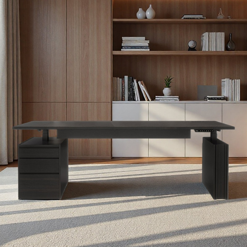 Clust, Black, 53.94" H x 86.61" W x 31.5" D