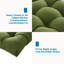 Ensemble de 3 coussins d'extérieur pour causeuse-777405959