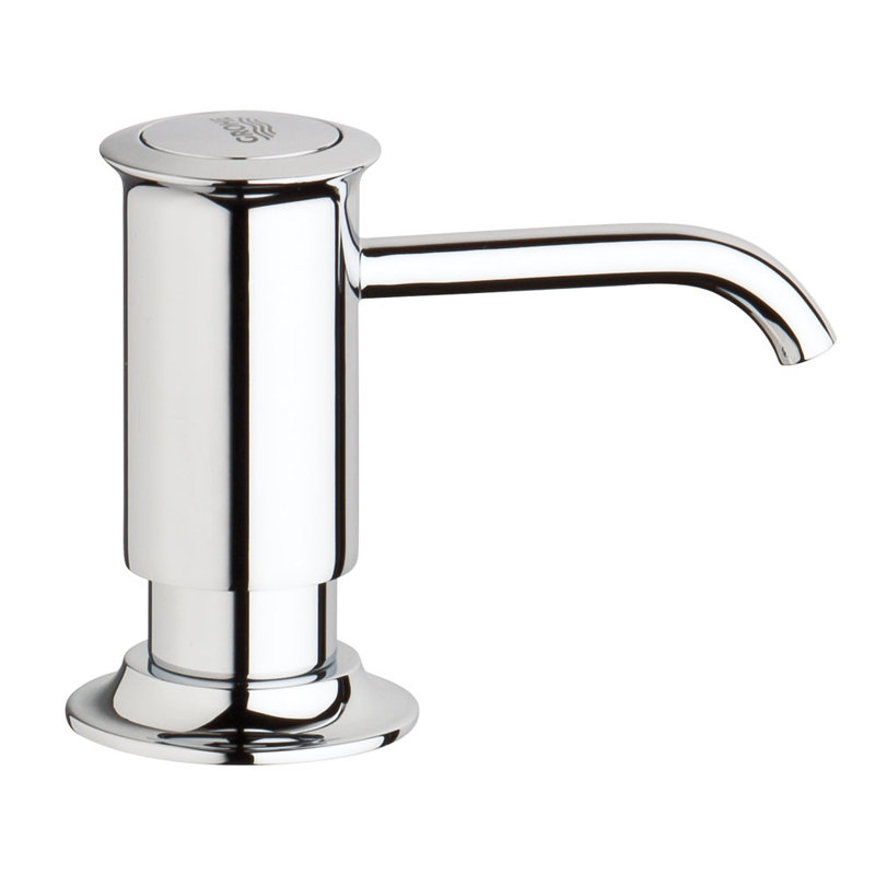 Distributeur de savon Universal Authentic, Chrome StarLight