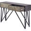 120cm Solid Wood Top Console Table