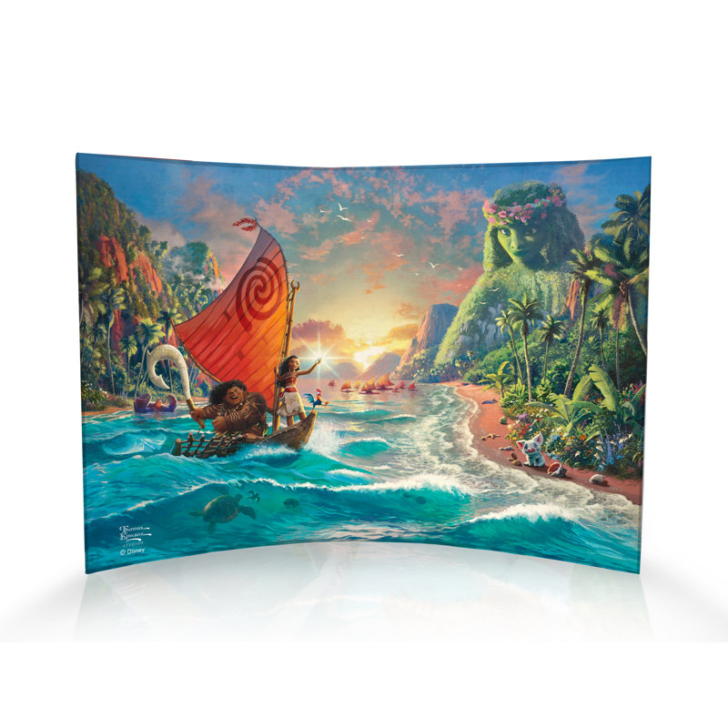 Disney (Moana) Curved Acrylic Print