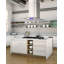 Hotte de cuisinière sans conduit Cosmo Lumin de 36 po, commandes tactiles, éclairage DEL, filtres permanents, acier inoxydable, 668ICS Series
