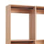 Dee Modular Closet System, 2 Clothing Racks, 2 Drawers, 6 Shelf, Wood-100695451