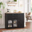 Buffet Farmhouse avec portes de grange