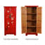 Garde-robe moderne en bois massif peint-176635766