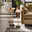 2 Pieces Metal End Table,Sofa Side Table