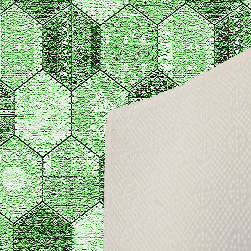 Antibacterial Hall Carpet, 39.4 x 59.1 inches | 100% Polyester, 0.4 in Pile Height, Non-Slip PVC Felt Dot Underside | Machine Washable, 3D Digital Printing, Durable & Stylish for Modern Home Décor