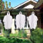 Piquet de jardin d'Halloween Ghost Face