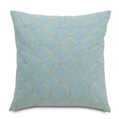Magnolia Geometric Square Pillow Cover & Insert