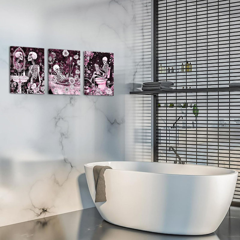 3 Piece Wrapped Canvas Wall Art